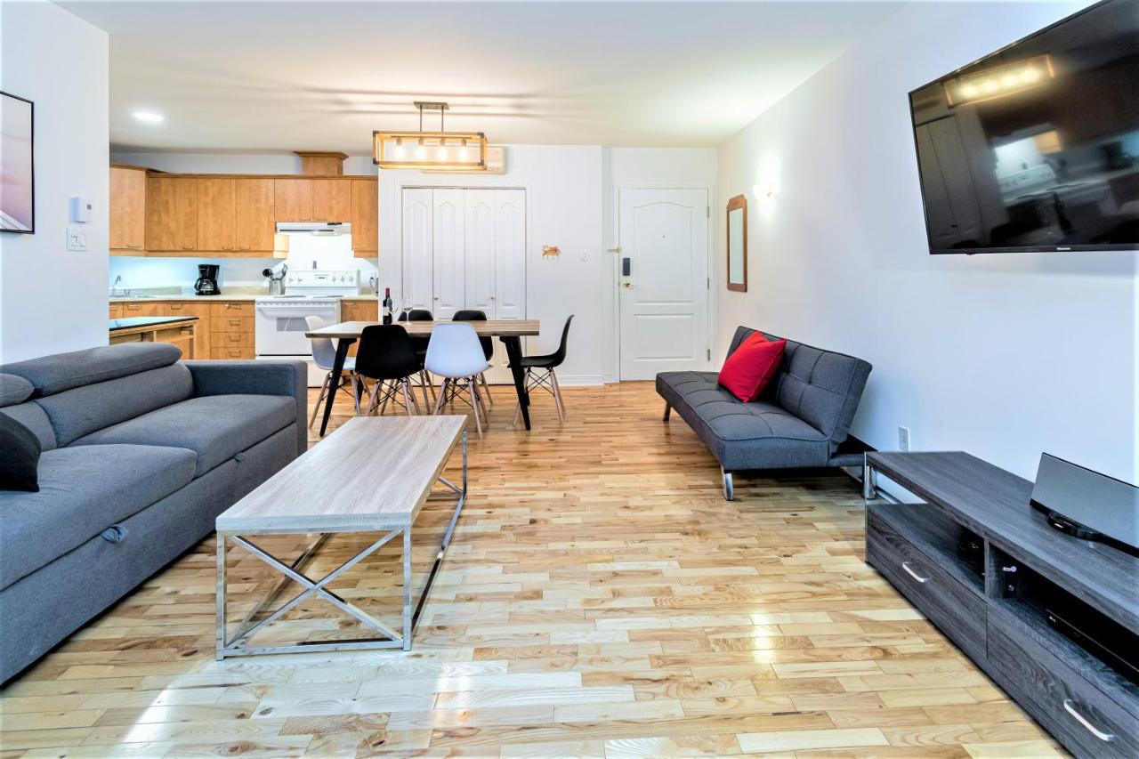 Le Théâtral - En plein coeur de l'action avec stationnement Apartamento Quebeque Exterior foto