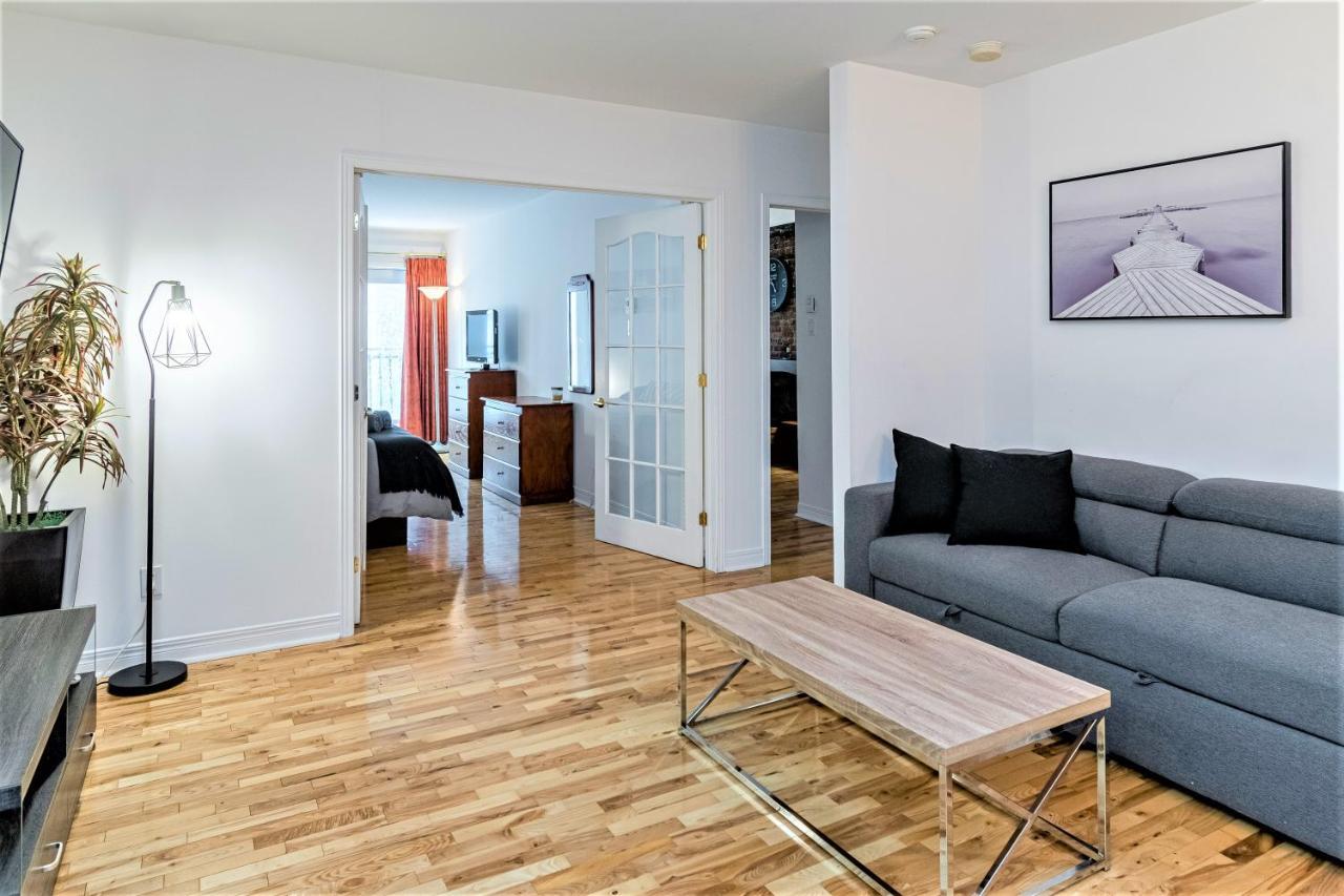 Le Théâtral - En plein coeur de l'action avec stationnement Apartamento Quebeque Exterior foto