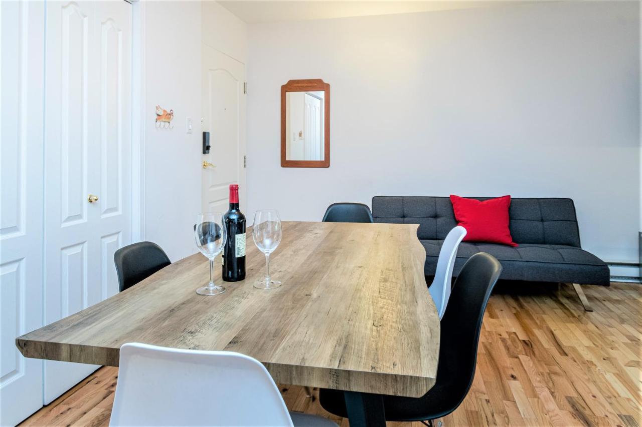 Le Théâtral - En plein coeur de l'action avec stationnement Apartamento Quebeque Exterior foto
