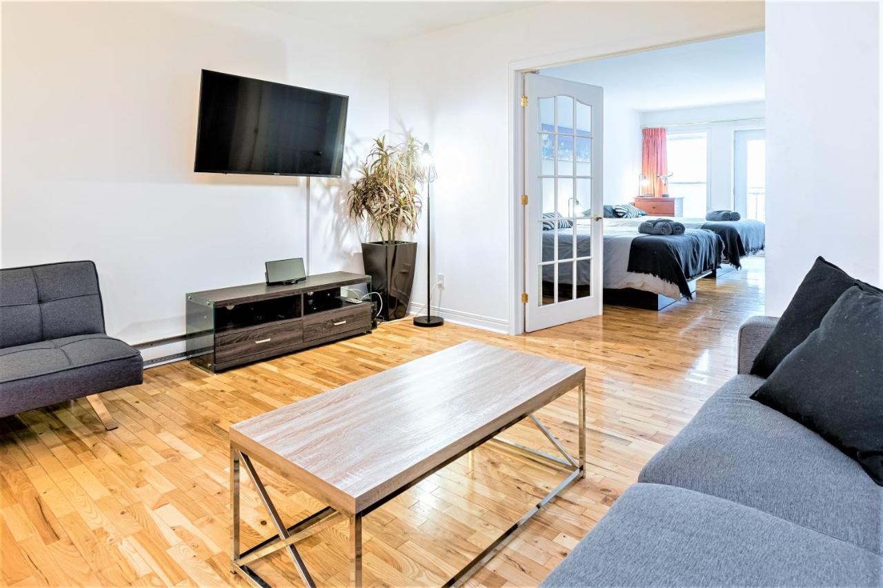 Le Théâtral - En plein coeur de l'action avec stationnement Apartamento Quebeque Exterior foto