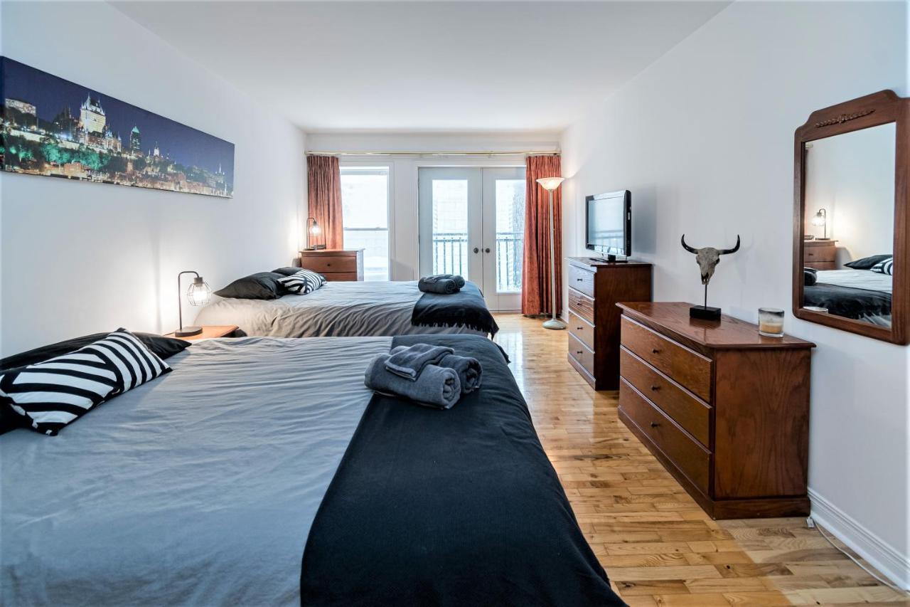 Le Théâtral - En plein coeur de l'action avec stationnement Apartamento Quebeque Exterior foto