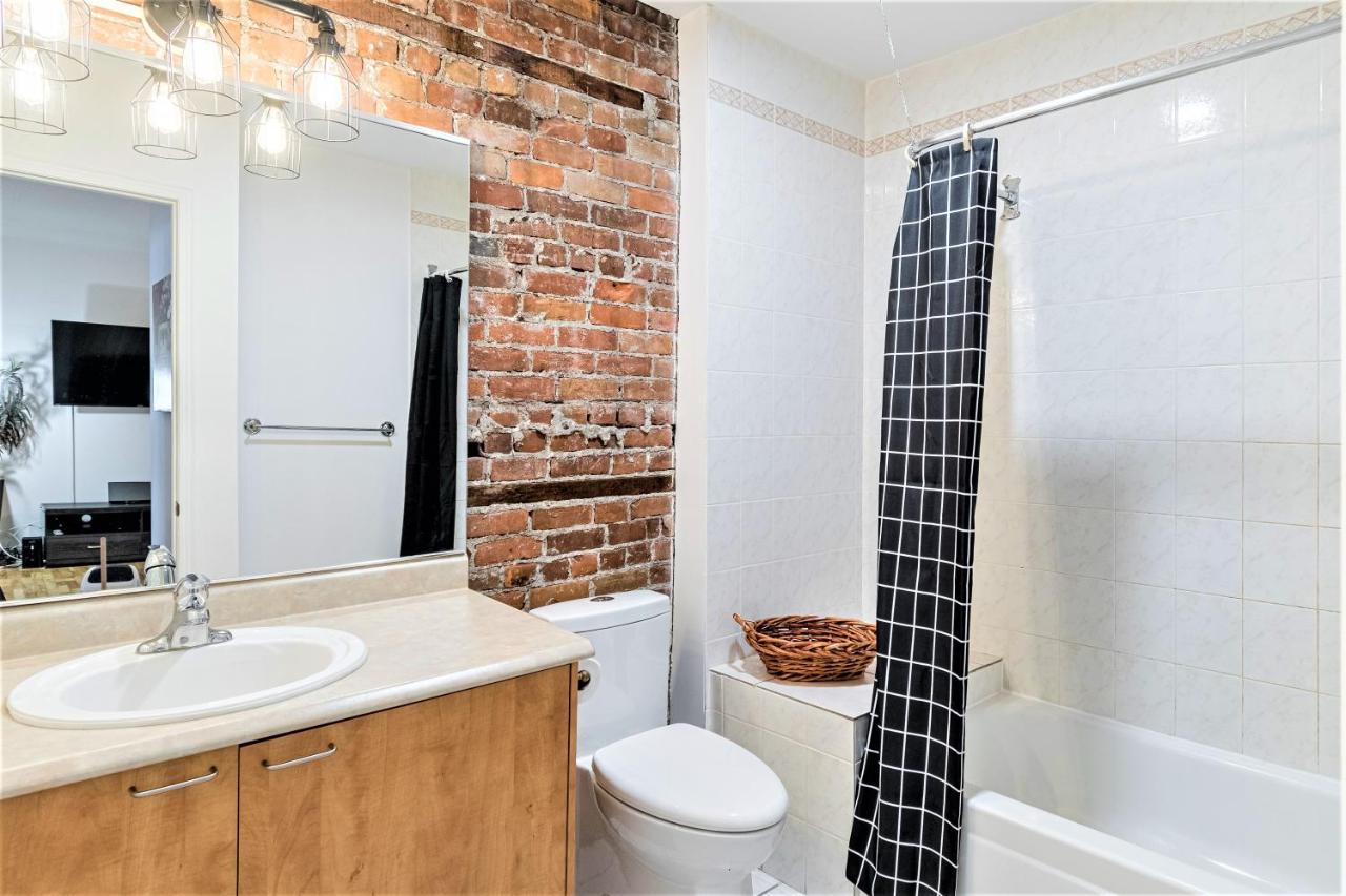 Le Théâtral - En plein coeur de l'action avec stationnement Apartamento Quebeque Exterior foto