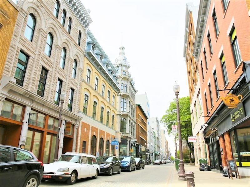 Le Théâtral - En plein coeur de l'action avec stationnement Apartamento Quebeque Exterior foto