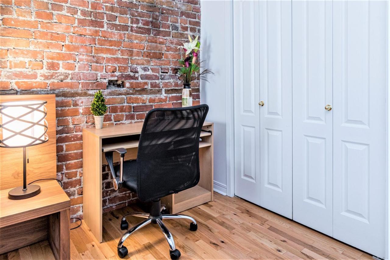 Le Théâtral - En plein coeur de l'action avec stationnement Apartamento Quebeque Exterior foto