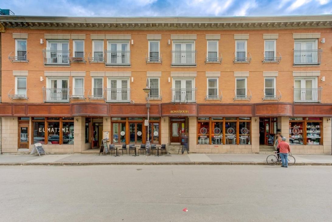 Le Théâtral - En plein coeur de l'action avec stationnement Apartamento Quebeque Exterior foto